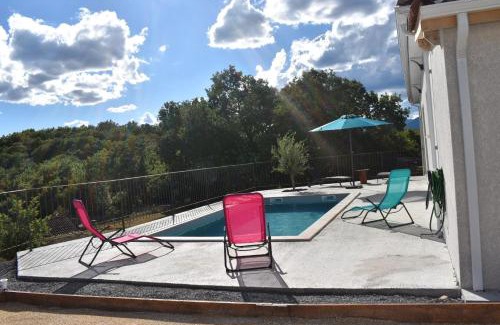 Balazuc Casa | Gîtes des Clapas Lisa, villa* piscine privée