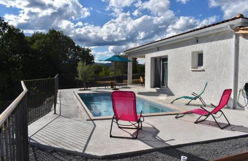 Balazuc Casa | Gîtes des Clapas Lisa, villa* piscine privée