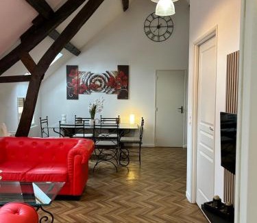 Parpecay Apartamento | Gîtes du Port, zoo et châteaux