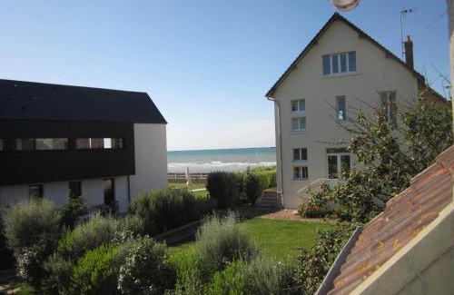 Asnelles Apartamento | Gîtes en Normandie en FRONT DE MER à Asnelles , 3km d'Arromanches, 10km de Bayeux
