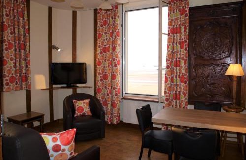 Asnelles Apartamento | Gîtes en Normandie en FRONT DE MER à Asnelles , 3km d'Arromanches, 10km de Bayeux