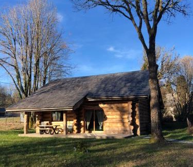 Faux-la-Montagne Chalet De Esquí | Gîtes en rondins de Vassivière - Les Fustes de Plazanet