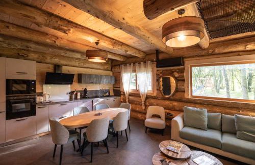 Faux-la-Montagne Chalet De Esquí | Gîtes en rondins de Vassivière - Les Fustes de Plazanet