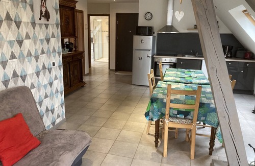 Lohr Condominio | Charbonniere Gîtes La Mésange 2 a 5 personas - Lohr