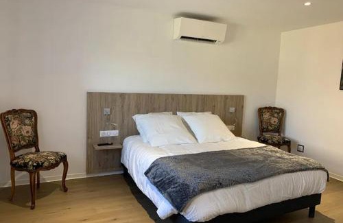Remoncourt Apartamento | Gîtes La Source du Rey avec terrasse et jardin