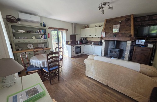 Frayssinet-le-Gelat Cabaña | Gîtes Le Carpe Diem - Cottage le Petit Pattaris