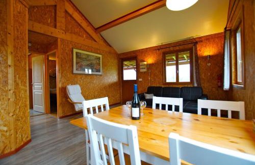 Marigny-sur-Yonne Chalet De Esquí | Gîtes Le champ radis - Canal du Nivernais