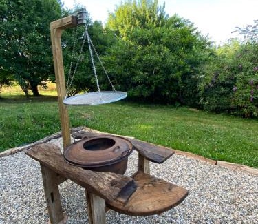 Puymiclan Casa | Gîtes les Perouilles - La grange d'Angèle