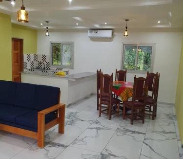 Kribi Villa | Gîtes Marie-Galante à Ebome KRIBI