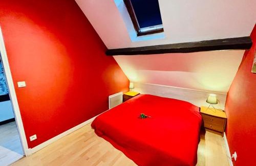 Le Breuil Apartamento | Gîtes Montvaltin - Duplex 65 m2, 2 chambres