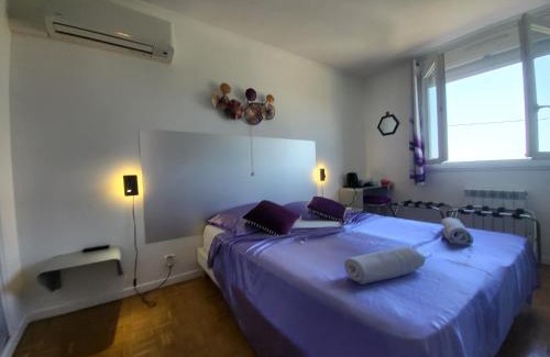 Aussonne Apartamento | Gîtes pour groupe climatisé, parking, jardin proche Toulouse, Airbus, MEETT et aéroport