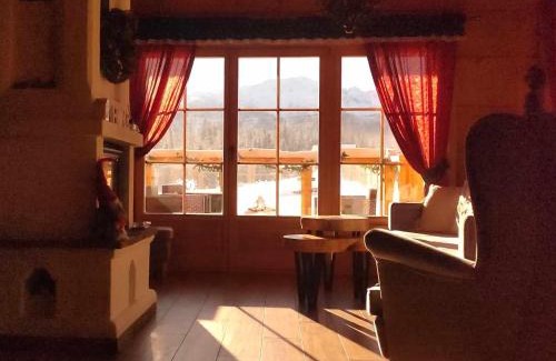 Poronin Casa | Góralski Domek Łopatówka z kominkiem i Banią - Jacuzzi!