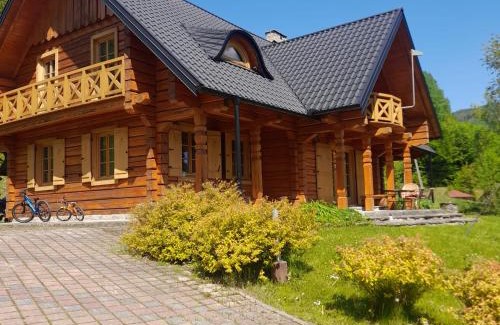 Wierchomla Wielka Casa | Góralski Domek Na Skarpie