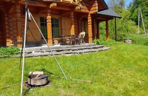 Wierchomla Wielka Casa | Góralski Domek Na Skarpie