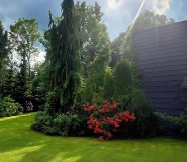Łopuszna Chalet De Esquí | Góralski domek z kominkiem, wygodny, ciepły, zwierzaki mile widziane, ogrodzony