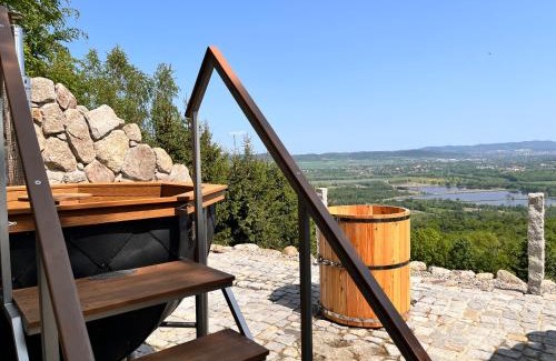 Zachelmie Chalet De Esquí | Górskie domki w Karkonoszach z widokiem