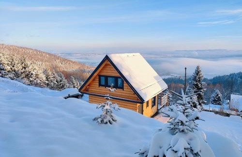 Zachelmie Chalet De Esquí | Górskie domki w Karkonoszach z widokiem