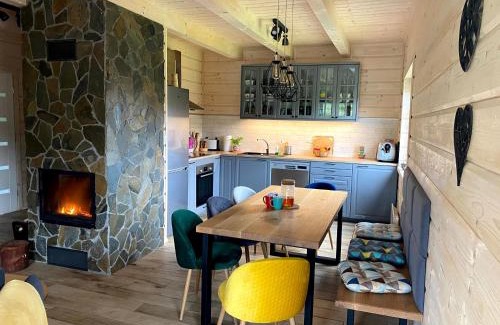 Leszczyniec Chalet De Esquí | Górskie Formy - drewniany dom w górach z balią