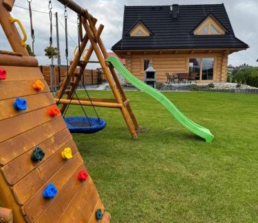 Istebna Casa | Górskie Przysiółki w Koniakowie - Dom z bala JODEŁKA