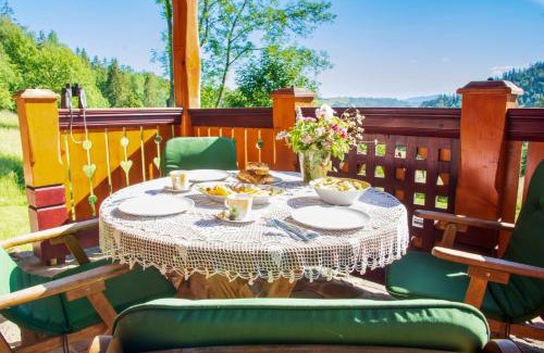 Rycerka Gorna Casa | Górskie Siedlisko - 3 Chaty