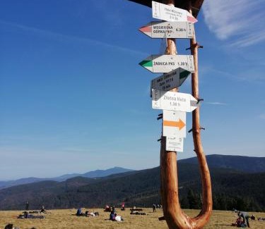 Rycerka Gorna Casa | Górskie Siedlisko - 3 Chaty