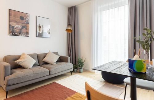 Guetersloh Apartamento | Gütersloh Eickhoffstr | Suite L + Balcony