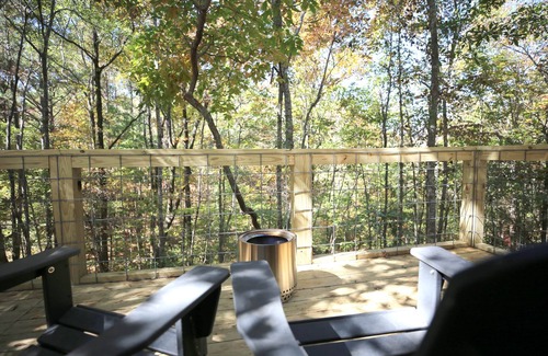 Talladega Cabina | G-2 Glamp in Bohamia - 268 Acre Forest Retreat