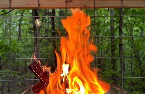 Talladega Cabina | G-6 Glamp in Bohamia - 268 acre forest retreat