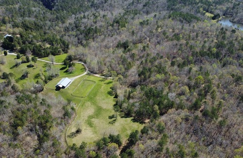 Talladega Cabina | G-6 Glamp in Bohamia - 268 acre forest retreat