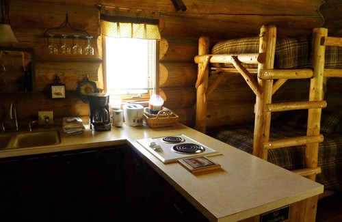 Clinton Cabina | G Bar L Cabin, Rock Creek, Montana ~ Blue Ribbon Trout Stream