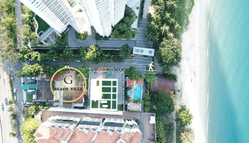 Tanjung Bungah Cama Y Desayuno | G Beach Front Villa