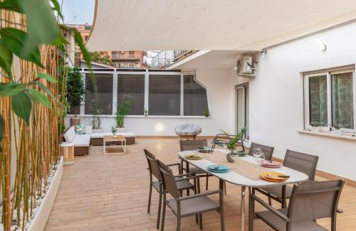 Monte Sacro Apartamento | G&G Green Garden - Appartamento con Ampio Terrazzo esterno By followgreenhouserome