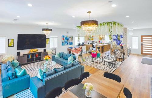 North Hollywood Apartamento | G- Luxe NoHo Family Home near Universal 15m and Hollywood 10m