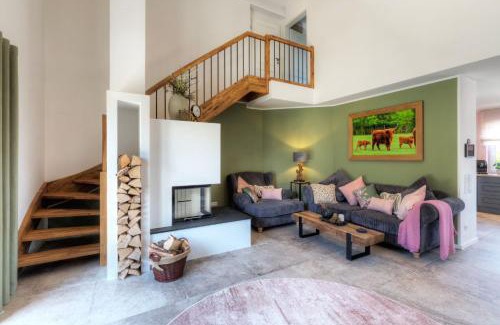 Schoneseiffen Casa | G&S Premium Ferienhaus mit Sauna