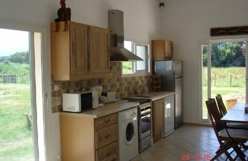Querciolo Cabaña | g ^ te de France 3 épis, 3 *, junto al mar con piscina, prado y animales, wifi
