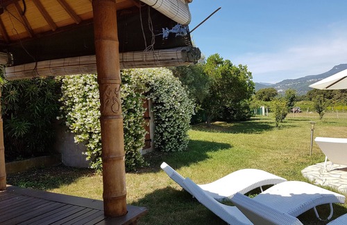 Querciolo Cabaña | g ^ te de France 3 épis, 3 *, junto al mar con piscina, prado y animales, wifi