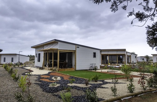 Pomerols Chalet De Esquí | G073 - Chalet Bois 3chbres 2 sde Dans un Site Sécurisé Avec Piscine Chauffée