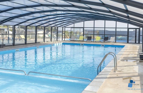 Pomerols Chalet De Esquí | G098-chalet Bois 3ch 2 Salles D'eau sur Domaine Sécurisé Avec Piscine Chauffée