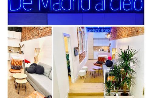 Gaztambide Apartamento | G18 Apartamento para 8 con 3 habitaciones 2 baños en Chamberí