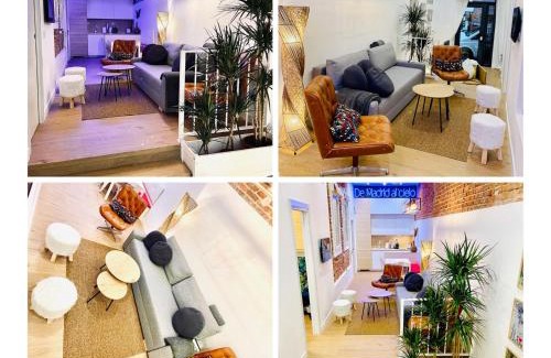 Gaztambide Apartamento | G18 Apartamento para 8 con 3 habitaciones 2 baños en Chamberí
