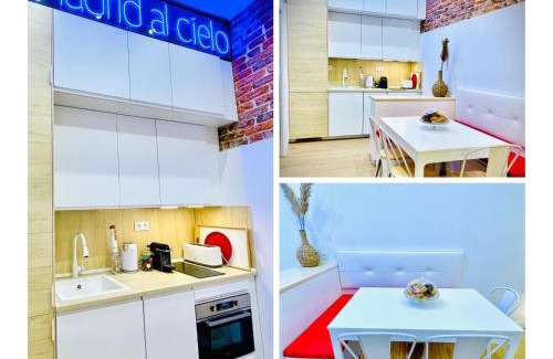 Gaztambide Apartamento | G18 Apartamento para 8 con 3 habitaciones 2 baños en Chamberí