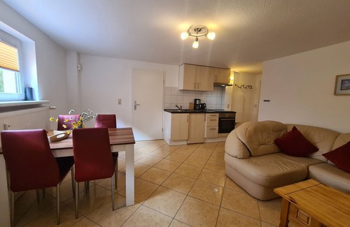 Alt Gaarz Apartamento | G2(3) Seestern 2-room-FeWo (50m², 2 pers.) right-souterrain - G2: FeWos and
