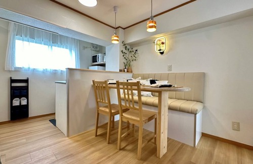 Takadanobaba Apartamento | G32A 【NEW】Tokyo/Shinjuku / New comfortable guest room / 5 min. to Shinjuku on JR line