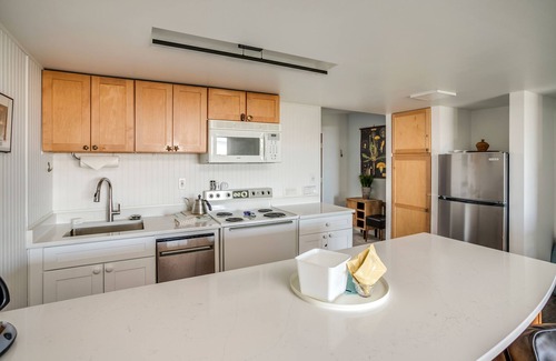 Gearhart Condominio | Amplia vista al mar desde el amanecer hasta el atardecer. Recientemente remodelado