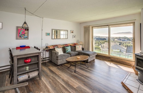 Gearhart Condominio | Amplia vista al mar desde el amanecer hasta el atardecer. Recientemente remodelado