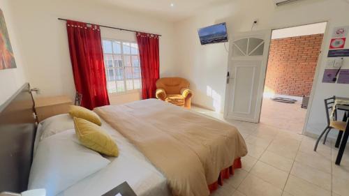 Villa Ángela Apartamento | G7 Confortable Monoambiente Triple con Cochera