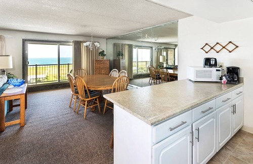 Gearhart Condominio | Impresionante vista al mar. Acceso a piscina y jacuzzi. Sin tarifa de limpieza
