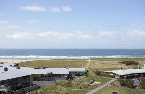 Gearhart Condominio | Impresionante vista al mar. Acceso a piscina y jacuzzi. Sin tarifa de limpieza