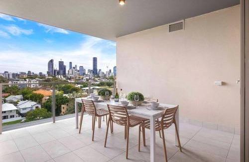 East Brisbane Apartamento | Gabba Oasis:Luxury 3BRM Apt Pool
