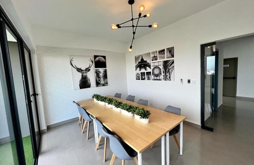 Ensanche Quisqueya Apartamento | GABBY’S SKY APARTMENT WITH JACUZZ+GYM @ EVARISTO MORALES